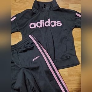 Kids Adidas Track Suit